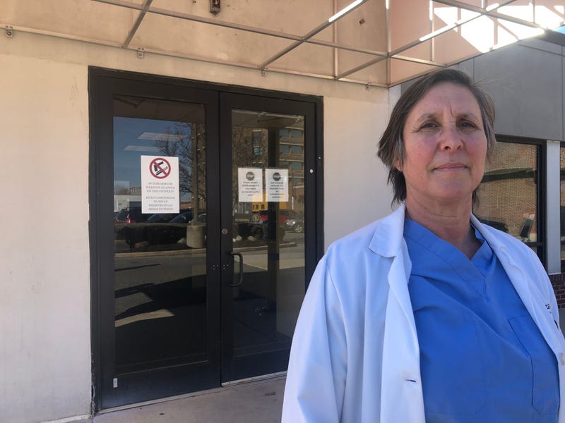 Temple University Hospital Postpartum Medical Director Dr. Gail Herrine.