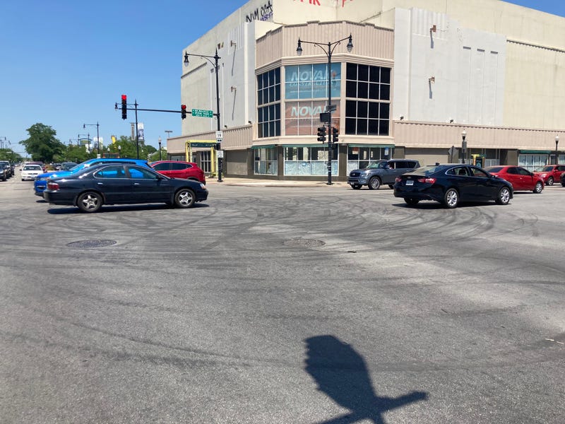 Six Corners in Portage Park