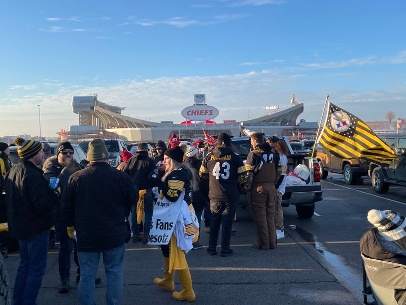 Steelers fans in KC