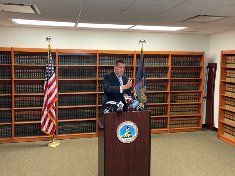 Erie County District Attorney John Flynn