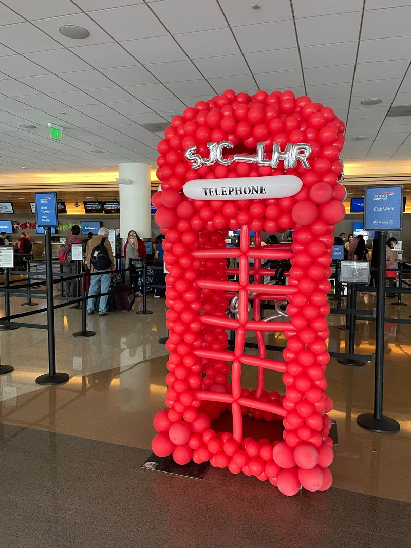 British Airways’ daily, nonstop service between the San Jose International Airport to London has returned after a two-year suspension due to COVID-19.