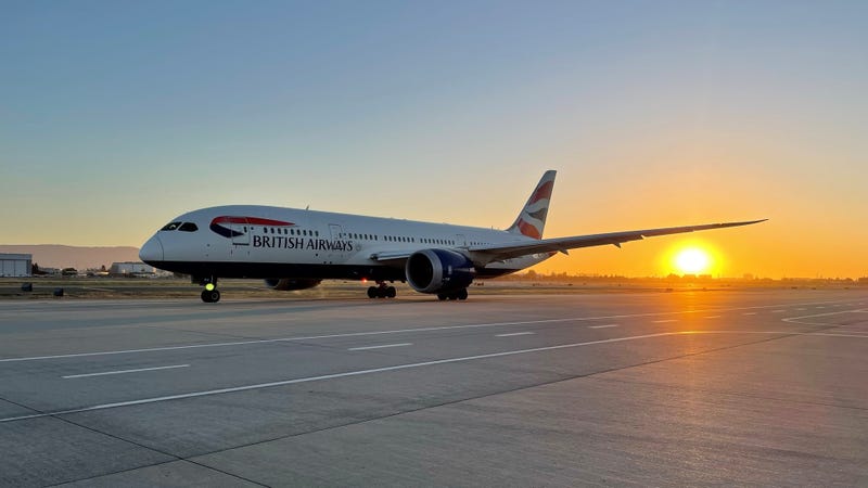 British Airways’ daily, nonstop service between the San Jose International Airport to London has returned after a two-year suspension due to COVID-19.
