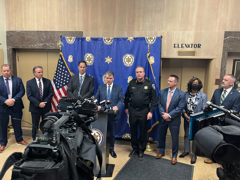 Erie County Sheriffs and Buffalo Police Department