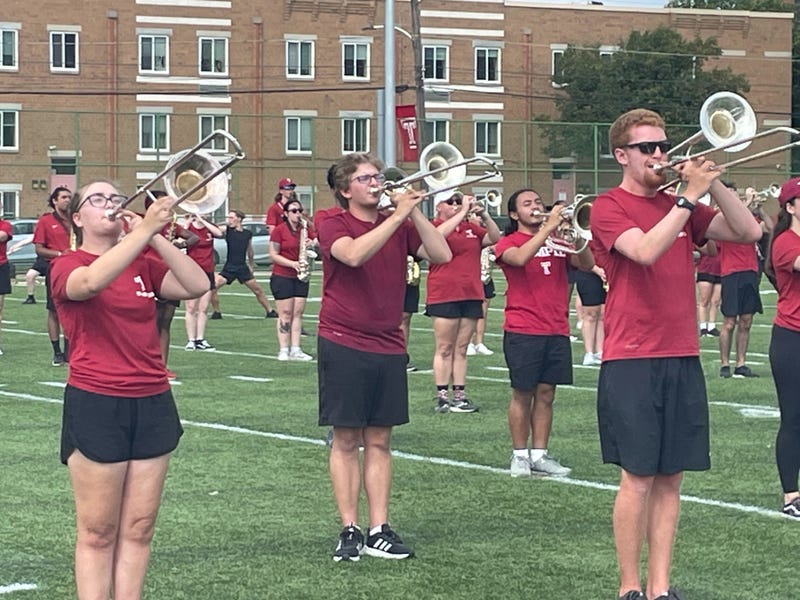 Temple's Diamond Marching Band will perform in the Macy's Thanksgiving Day Parade