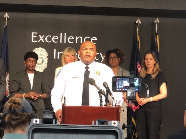 Richmond Police Chief Gerald Smith