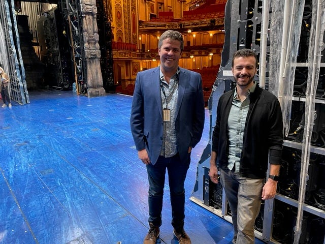 Brian DeCaluwe and Brae Singleton