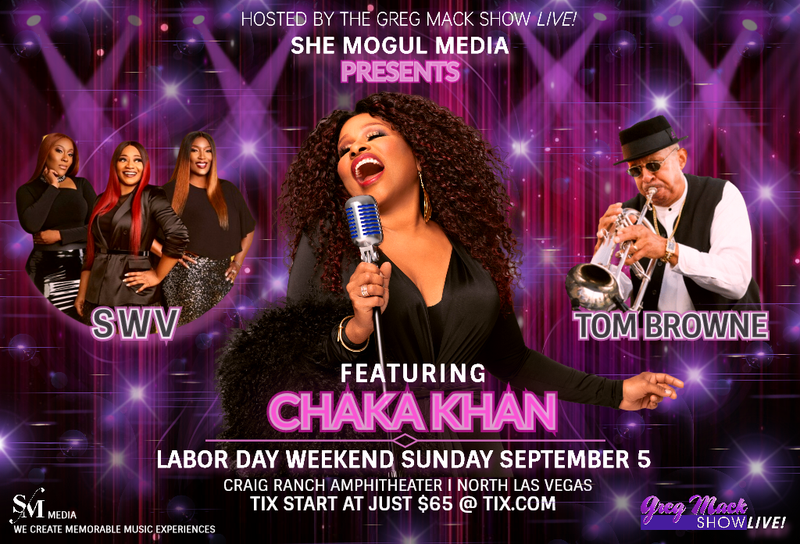 Chaka Khan Las Vegas