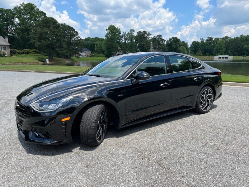2022 Hyundai Sonata N Line