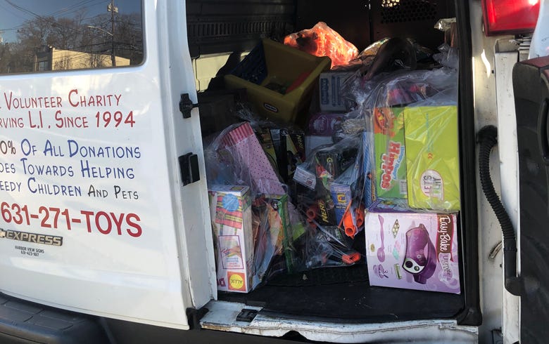toy donations