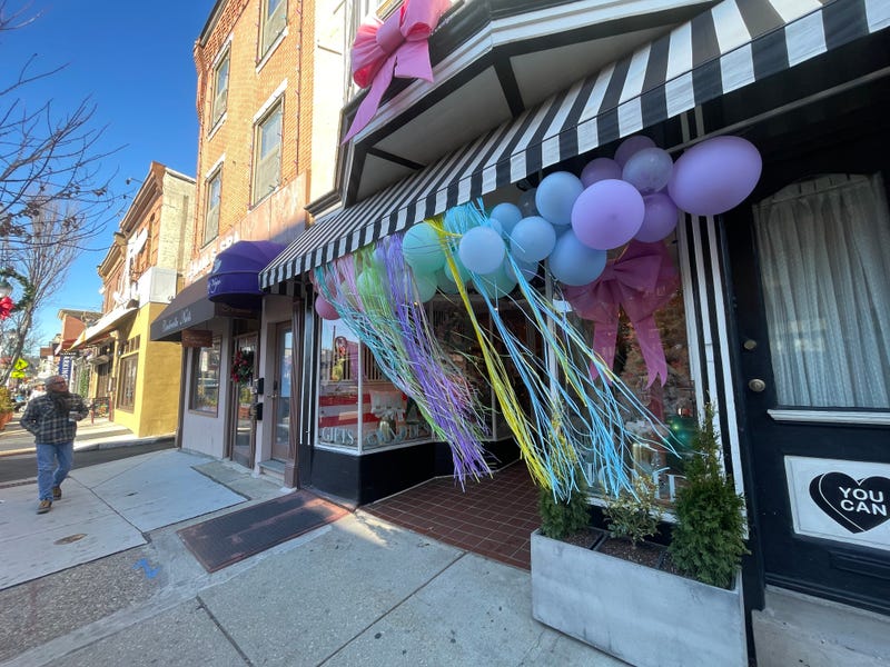 The Little Apple gift boutique on Main Street in Manayunk