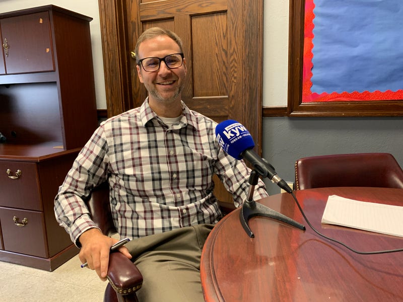 Mike Roth is Olney High School's new principal.