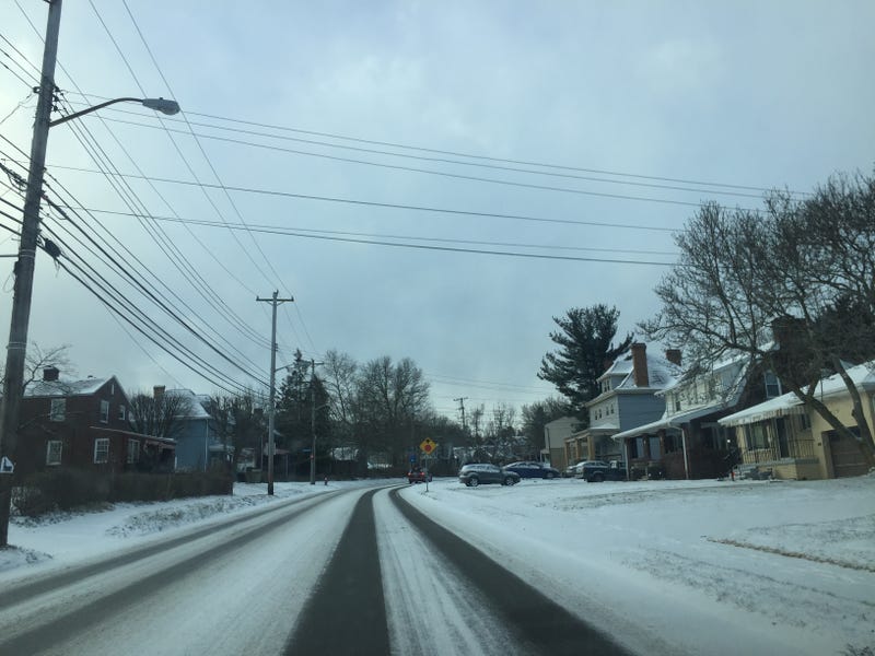 Snow Roads