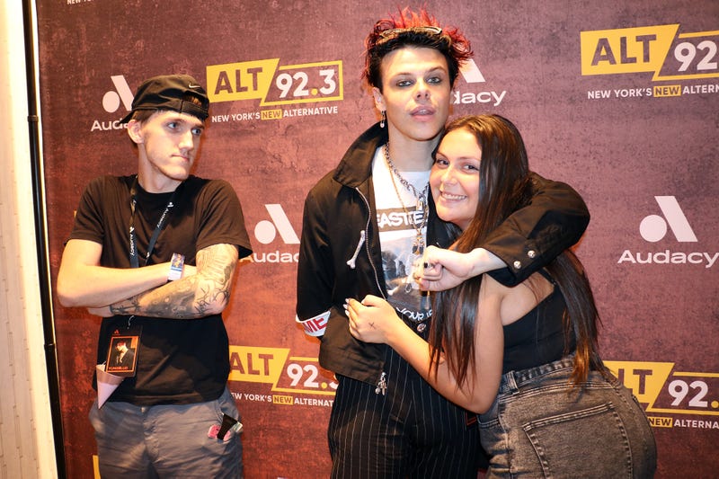 Audacy Album Listening Party with YUNGBLUD at Hard Rock Hotel New York