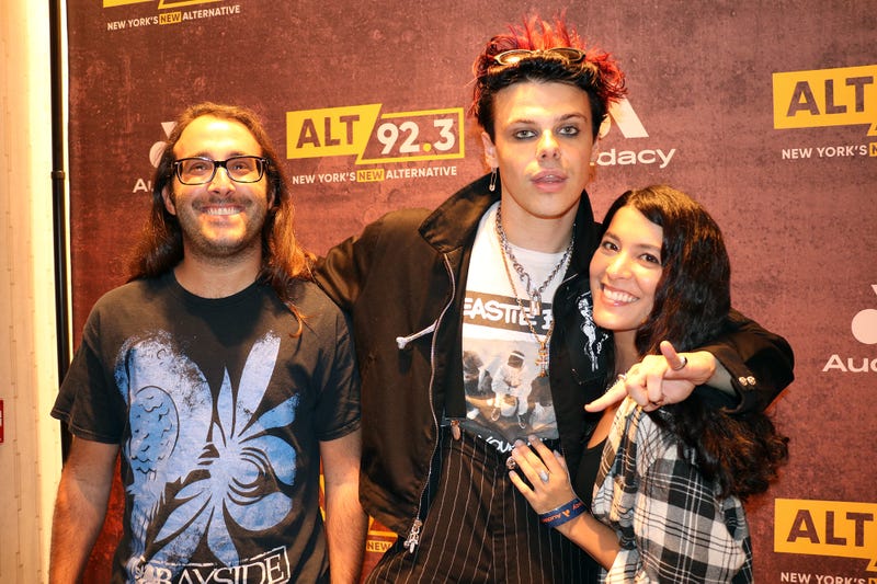 Audacy Album Listening Party with YUNGBLUD at Hard Rock Hotel New York