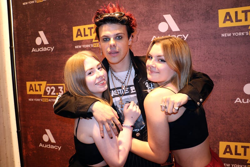 Audacy Album Listening Party with YUNGBLUD at Hard Rock Hotel New York