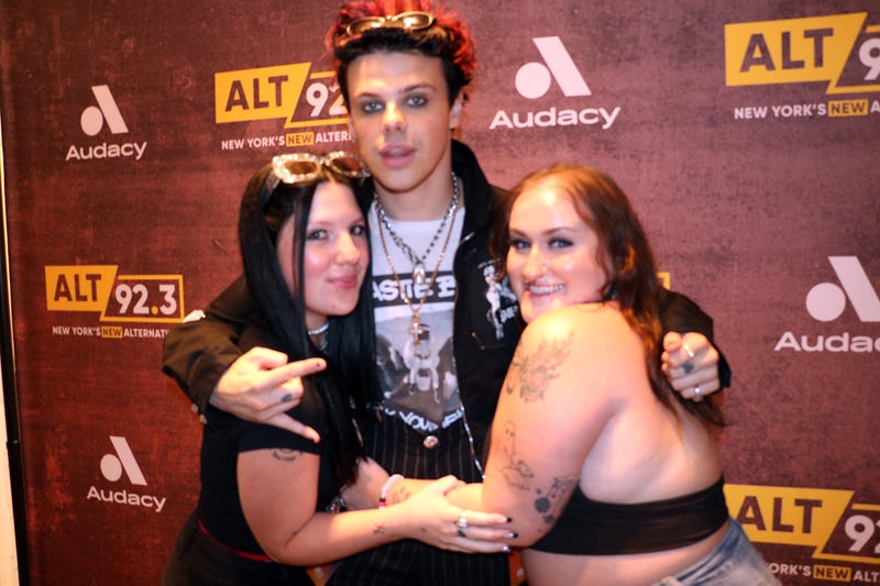 Audacy Album Listening Party with YUNGBLUD at Hard Rock Hotel New York