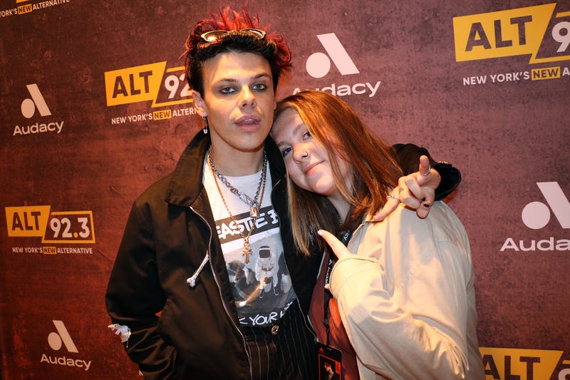 Audacy Album Listening Party with YUNGBLUD at Hard Rock Hotel New York