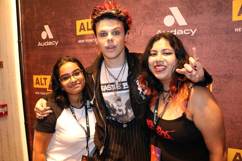 Audacy Album Listening Party with YUNGBLUD at Hard Rock Hotel New York