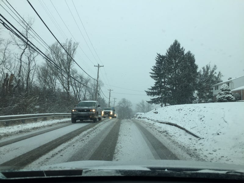 Snow Roads