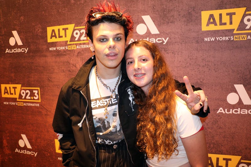Audacy Album Listening Party with YUNGBLUD at Hard Rock Hotel New York