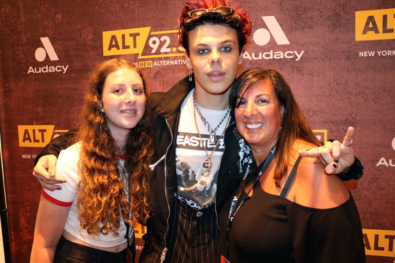 Audacy Album Listening Party with YUNGBLUD at Hard Rock Hotel New York