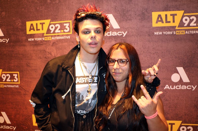 Audacy Album Listening Party with YUNGBLUD at Hard Rock Hotel New York