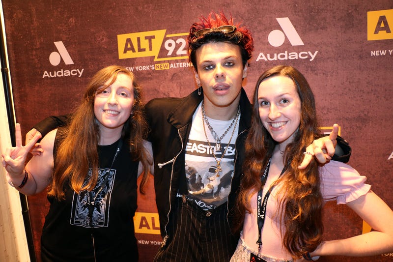 Audacy Album Listening Party with YUNGBLUD at Hard Rock Hotel New York