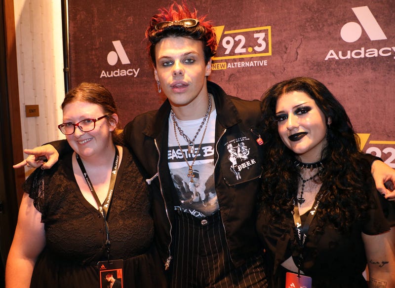 Audacy Album Listening Party with YUNGBLUD at Hard Rock Hotel New York