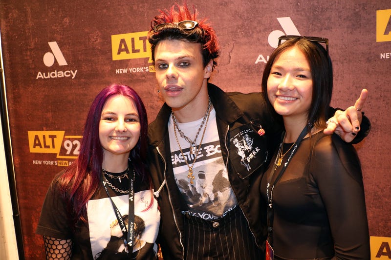 Audacy Album Listening Party with YUNGBLUD at Hard Rock Hotel New York