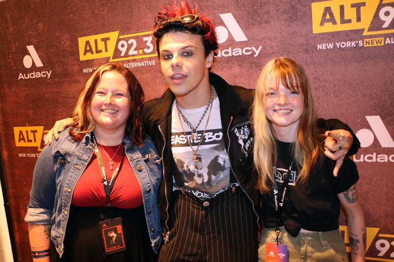 Audacy Album Listening Party with YUNGBLUD at Hard Rock Hotel New York