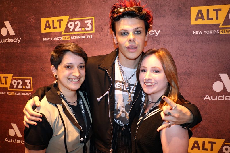 Audacy Album Listening Party with YUNGBLUD at Hard Rock Hotel New York