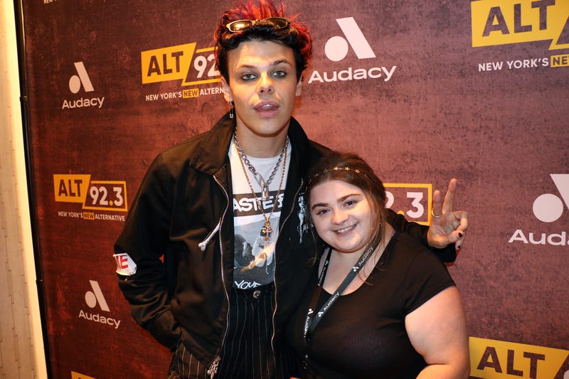 Audacy Album Listening Party with YUNGBLUD at Hard Rock Hotel New York