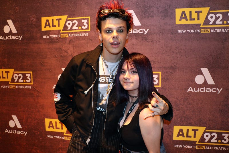 Audacy Album Listening Party with YUNGBLUD at Hard Rock Hotel New York