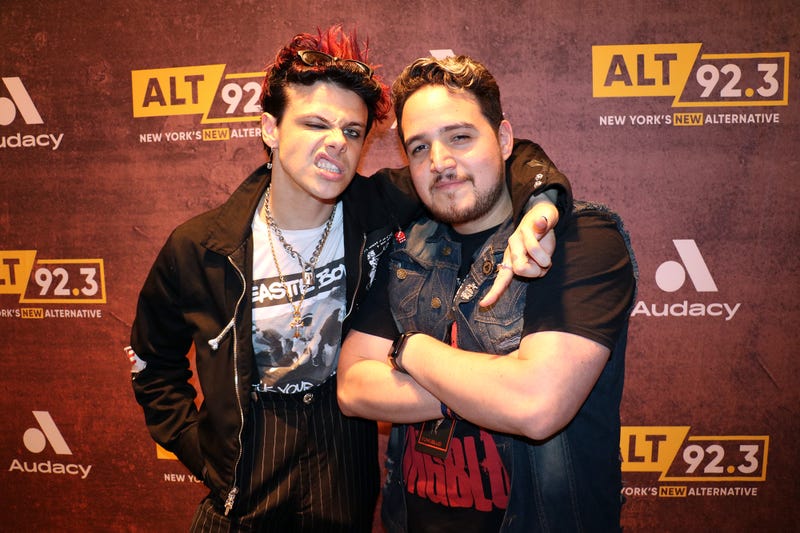 Audacy Album Listening Party with YUNGBLUD at Hard Rock Hotel New York