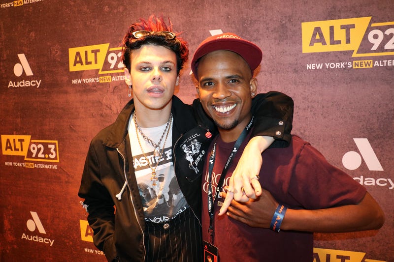 Audacy Album Listening Party with YUNGBLUD at Hard Rock Hotel New York