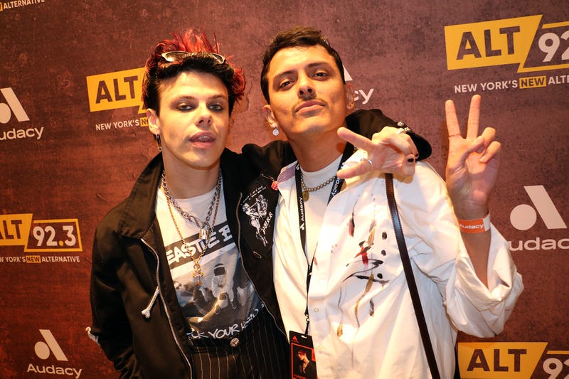 Audacy Album Listening Party with YUNGBLUD at Hard Rock Hotel New York