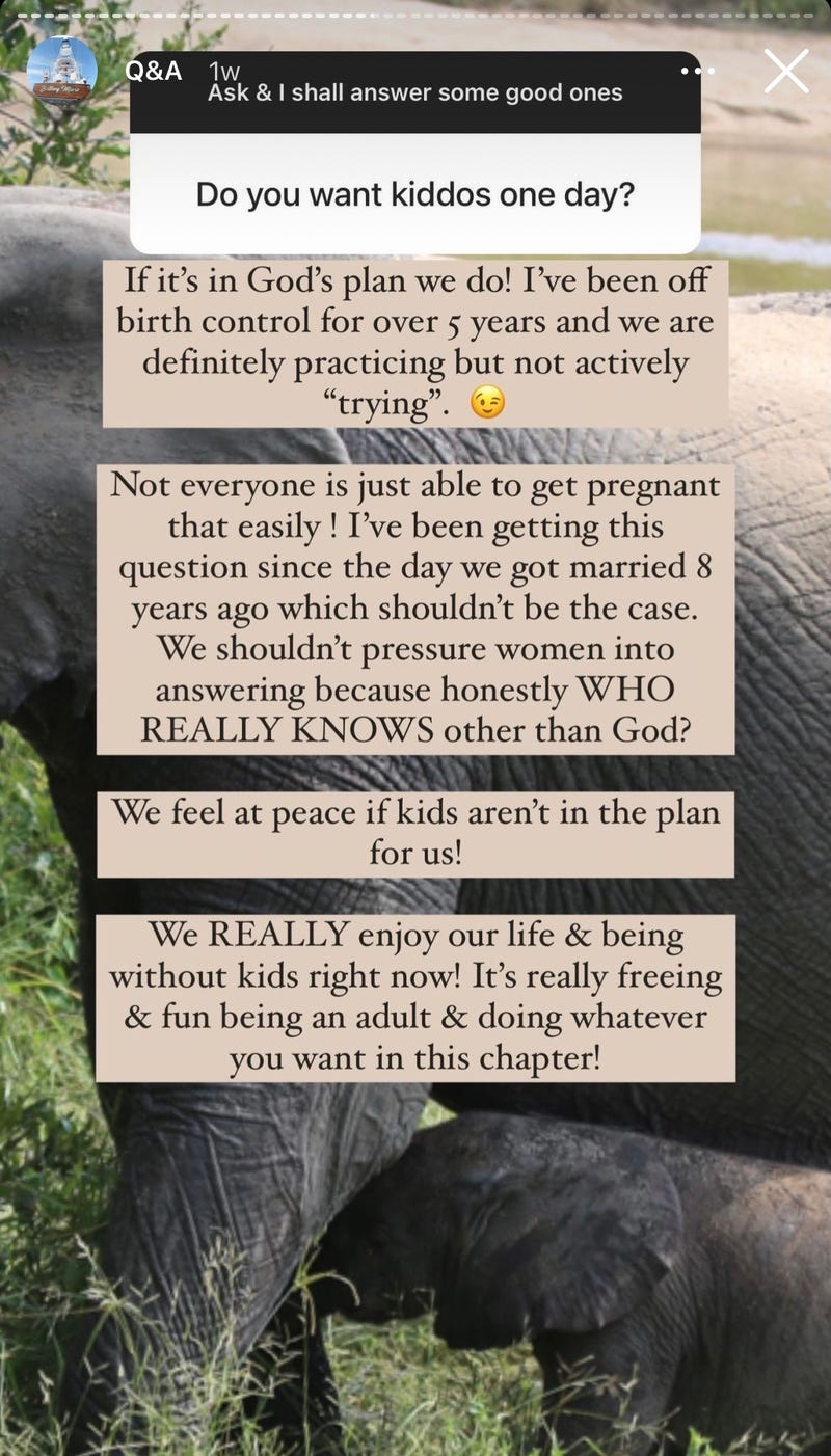 Brittney Kelley IG story Q&A