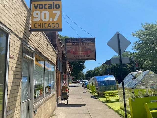 Businesses along 75th Street corridor aim to uplift block after deadly shooting nearby