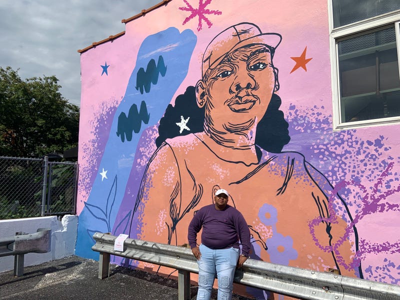 “We Are Universal” mural in Fishtown