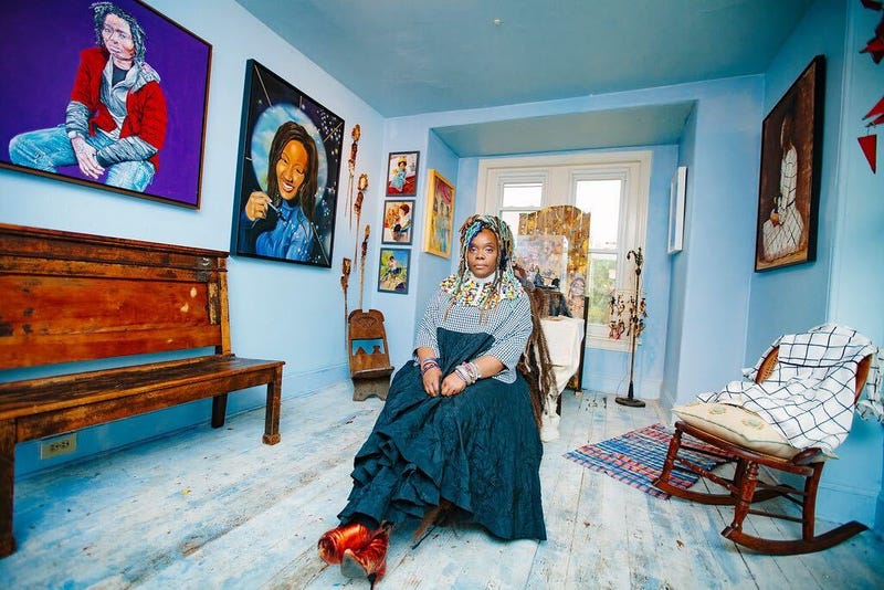 The Colored Girls Museum founder Vashti DuBois