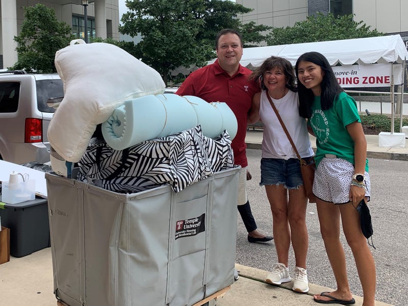 Though 'ready to pivot,' Temple students, families 'so excited' for new school year