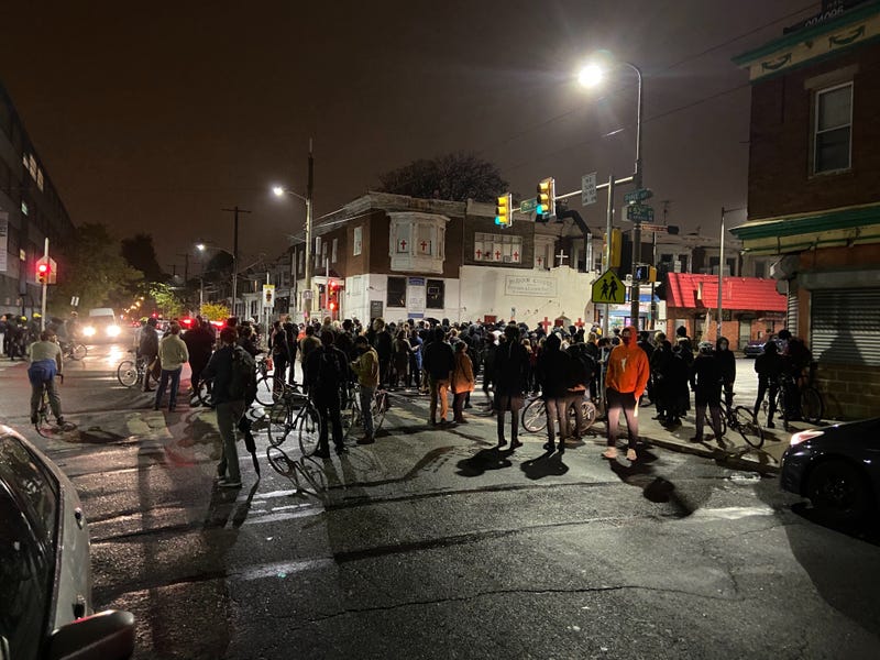 Police fatally shoot man they say brandished knife in West Philadelphia; protesters march in response