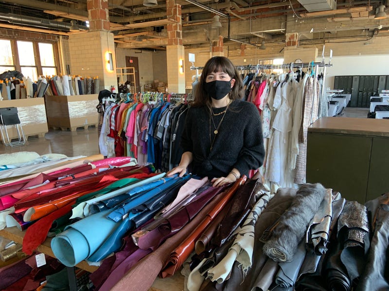Lindsey Troop is FabScrap's regional manager.