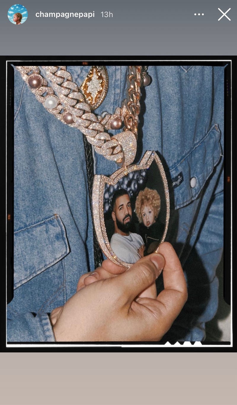 Drake's IG story