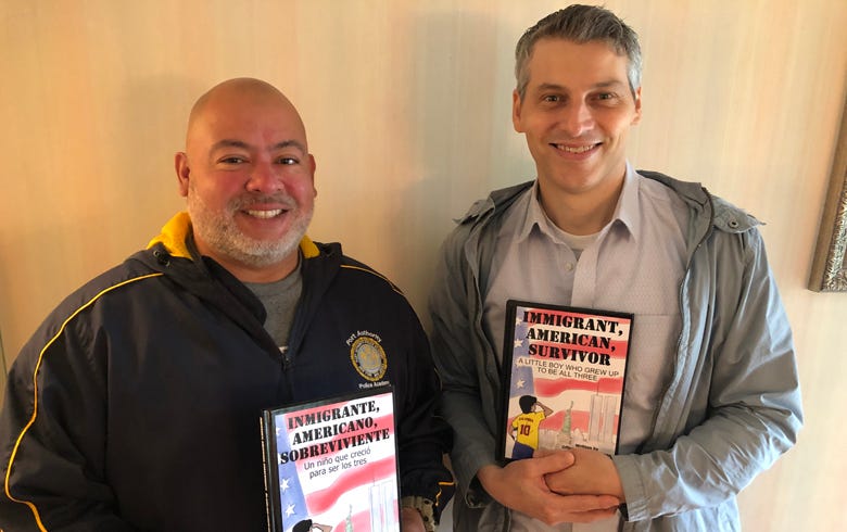Will Jimeno and Charles Ricciardi