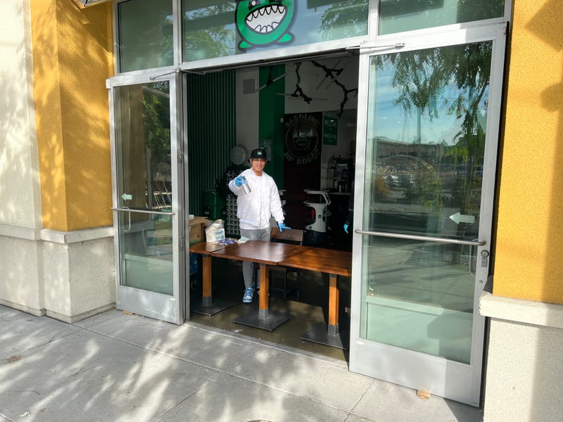 The shop has been able to make it through the pandemic due to the support of the community.
