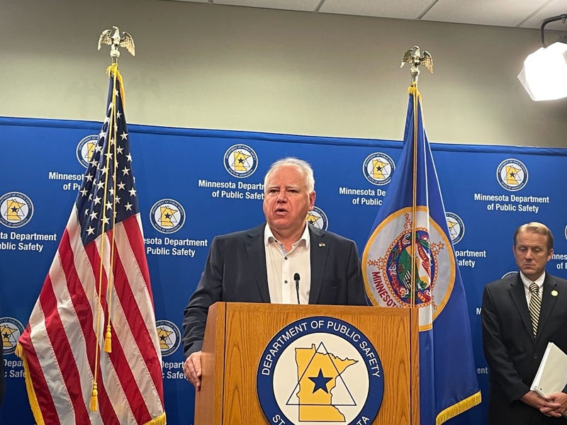 Governor Tim Walz