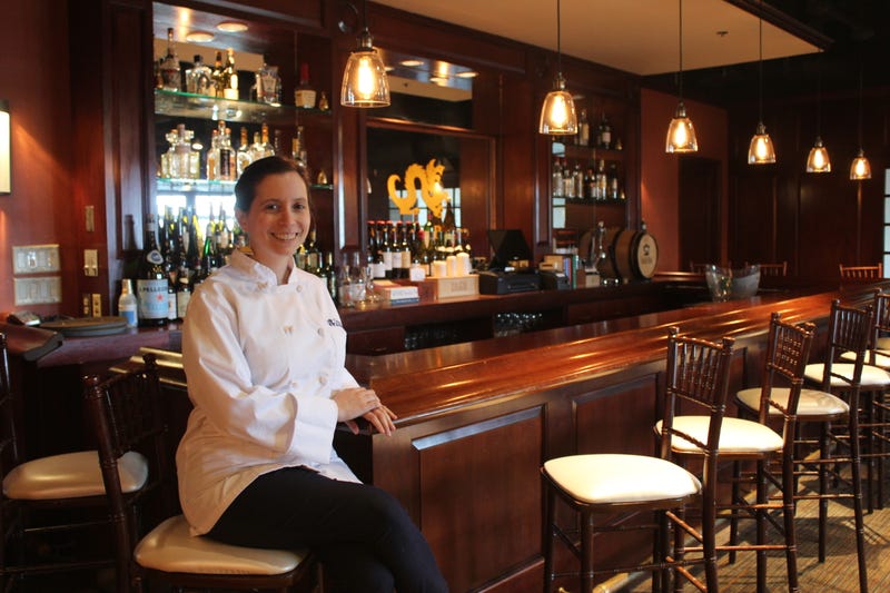 Rachel Sherman at Drexel Food Lab’s restaurant