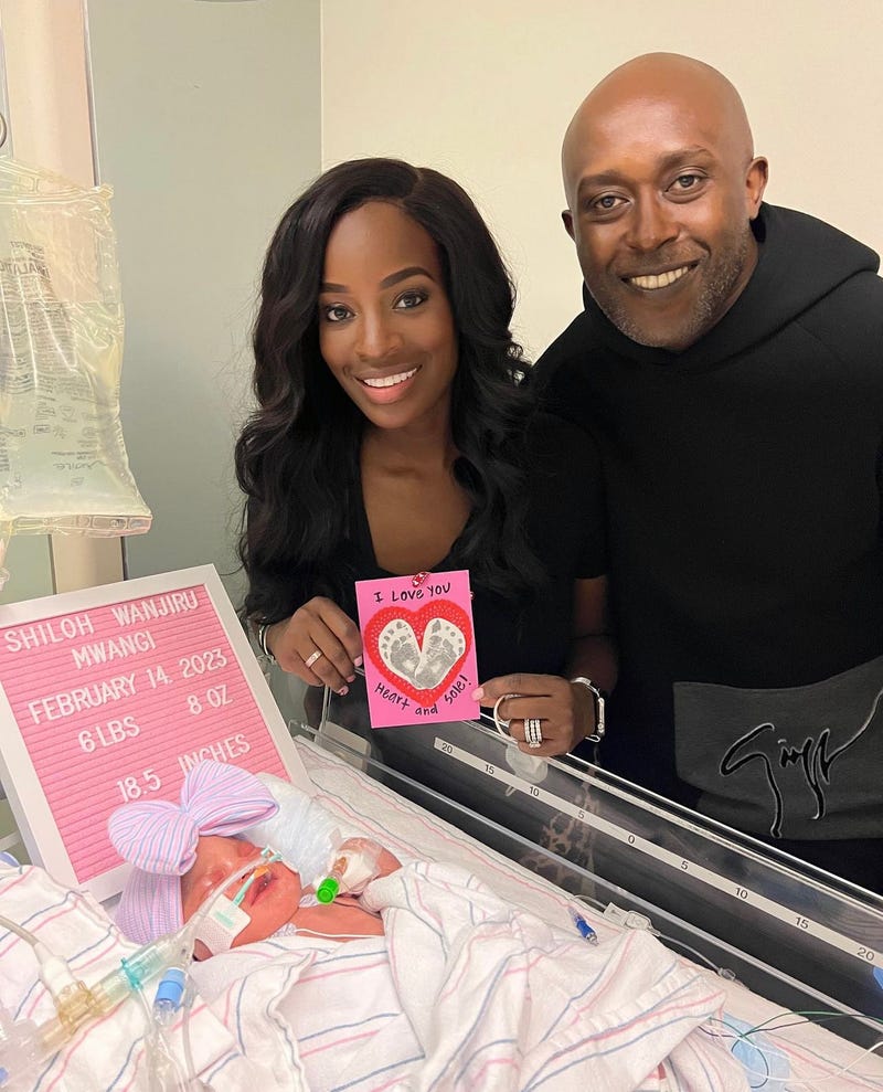 Shamea Morton makes announcement regarding surrogacy journey