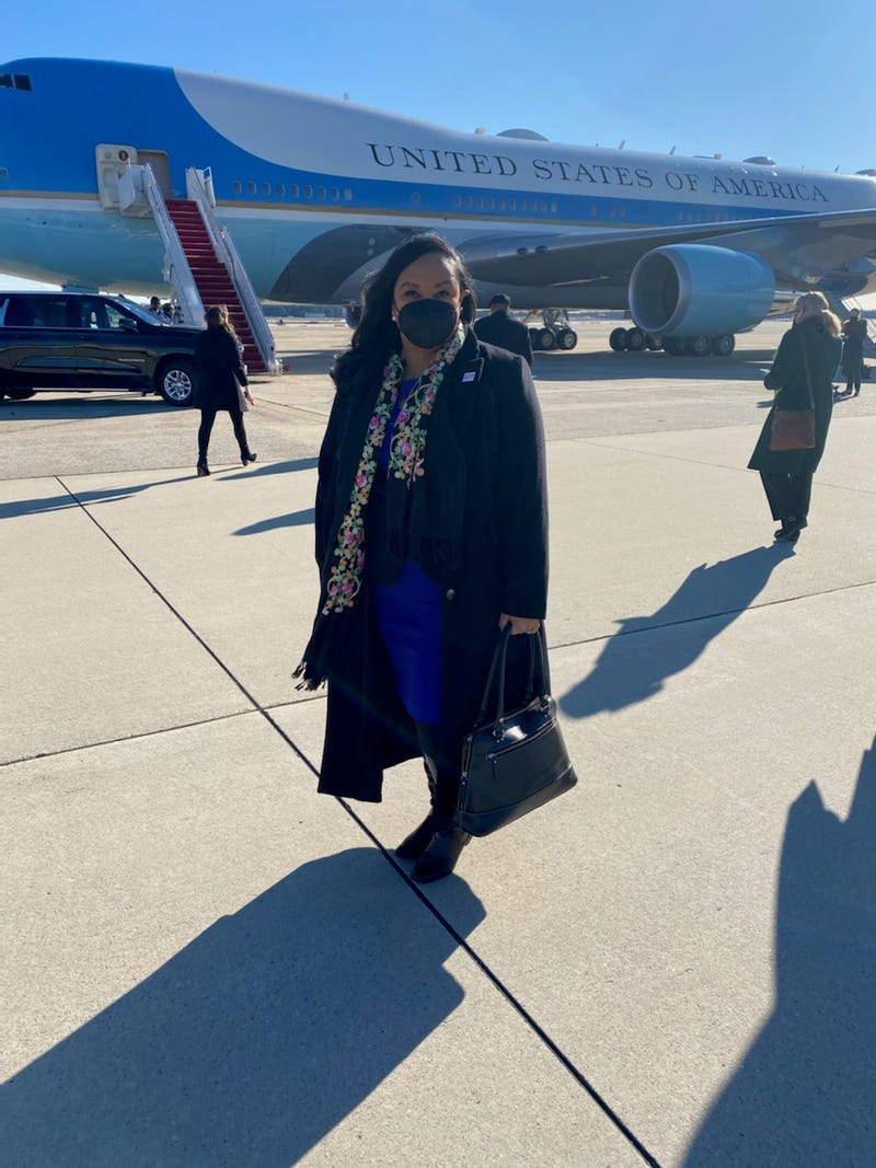 President Biden and VP Harris are in Atlanta to push for the passage of voting rights legislation